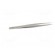 Tweezers | 130mm | for precision works | Blade tip shape: sharp image 7