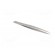 Tweezers | 130mm | for precision works | Blades: straight image 8