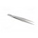 Tweezers | 130mm | for precision works | Blades: elongated,narrow image 8