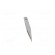 Tweezers | 130mm | for precision works | Blades: elongated,narrow image 9