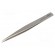 Tweezers | 130mm | for precision works | Blades: straight paveikslėlis 1