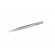 Tweezers | 140mm | for precision works | Blade tip shape: sharp image 2