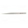 Tweezers | 140mm | for precision works | Blade tip shape: sharp image 3