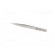 Tweezers | 140mm | for precision works | Blade tip shape: sharp image 4