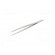 Tweezers | 140mm | for precision works | Blades: curved фото 2