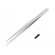 Tweezers | 140mm | for precision works | Blades: curved фото 1