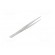 Tweezers | 140mm | for precision works | Blades: curved image 6