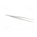 Tweezers | 140mm | for precision works | Blades: curved фото 8