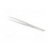 Tweezers | 140mm | for precision works | Blades: curved image 4