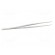 Tweezers | 140mm | for precision works | Blades: curved image 7