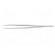Tweezers | 140mm | for precision works | Blades: curved image 3