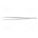 Tweezers | 140mm | for precision works | Blades: curved фото 3