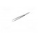 Tweezers | 140mm | for precision works | Blades: narrow,curved image 2