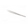 Tweezers | 140mm | for precision works | Blades: narrow,curved image 4