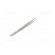 Tweezers | 140mm | for precision works | Blades: narrow,curved image 6