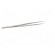 Tweezers | 140mm | for precision works | Blades: narrow,curved image 7