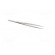 Tweezers | 140mm | for precision works | Blades: narrow,curved image 8