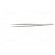 Tweezers | 140mm | for precision works | Blades: narrow,curved image 3
