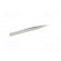 Tweezers | 140mm | for precision works | Blade tip shape: sharp image 6