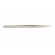 Tweezers | 140mm | for precision works | Blade tip shape: sharp image 7