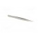 Tweezers | 140mm | for precision works | Blade tip shape: sharp image 8