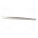 Tweezers | 150mm | for precision works | Blade tip shape: sharp image 3