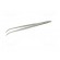 Tweezers | 150mm | for precision works | Blades: curved image 2