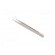 Tweezers | 150mm | for precision works | Blade tip shape: sharp image 4