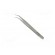 Tweezers | 150mm | for precision works | Blades: curved фото 4