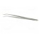 Tweezers | 150mm | for precision works | Blades: curved image 3