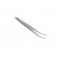 Tweezers | 150mm | for precision works | Blades: curved фото 8