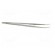 Tweezers | 150mm | for precision works | Blades: curved image 7