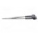Tweezers | 150mm | for precision works | Blades: wide фото 7