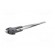 Tweezers | 150mm | for precision works | Blades: wide фото 2