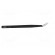Tweezers | 155mm | for precision works | Blades: curved image 7