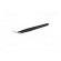 Tweezers | 155mm | for precision works | Blades: curved | black image 2