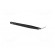 Tweezers | 155mm | for precision works | Blades: curved | black image 8