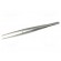Tweezers | 155mm | for precision works | Blades: straight фото 1