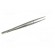 Tweezers | 155mm | for precision works | Blades: straight image 6