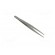 Tweezers | 155mm | for precision works | Blade tip shape: sharp image 8