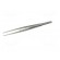 Tweezers | 155mm | for precision works | Blade tip shape: sharp image 2