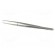 Tweezers | 155mm | for precision works | Blade tip shape: sharp image 3