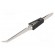 Tweezers | 160mm | for precision works | Blades: curved image 1