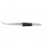 Tweezers | 160mm | for precision works | Blades: curved image 3