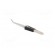 Tweezers | 160mm | for precision works | Blades: curved image 4