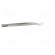 Tweezers | 160mm | universal | Blades: curved | Blade tip shape: sharp image 7