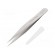 Tweezers | 90mm | for precision works | Blade tip shape: sharp paveikslėlis 1