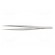 Tweezers | 90mm | for precision works | Blade tip shape: sharp paveikslėlis 3