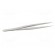 Tweezers | 90mm | for precision works | Blade tip shape: sharp image 7