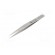 Tweezers | 90mm | for precision works | Blades: straight | max.925°C paveikslėlis 2